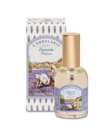Lavanda (Lavender) Acqua di Profumo (Eau de Parfum) by L'Erbolario Lodi