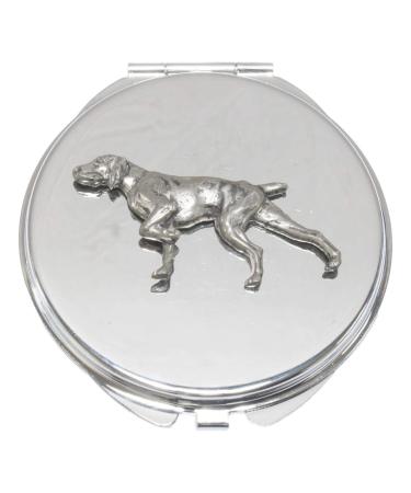 Pointer Compact Mirror Handbag Gift With Free Engraving 282