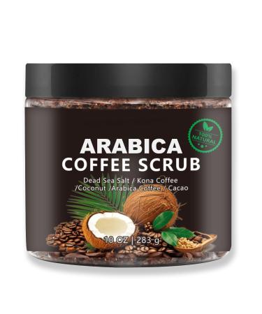 Facial Scrub coffee Sugar Scrub Ultra Hydrating and Exfoliating for Nourishing Essential Body Care Improves Acne Scars Blackheads Pore Size and Skin Texture