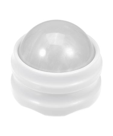VOCOSTE Manual Massage Ball Stress Ease Resin White