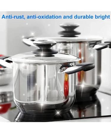 Foam Rust Remover Kitchen All-Purpose Cleaning Powder Kitchen Instant Cleaning Powder Kitchen Clean All Purpose Cleaning Foam Soak To Clean Greasy Dirt Comes with 3 Crevice Brushes (250g+110g) - Buy Online on GoSupps.com