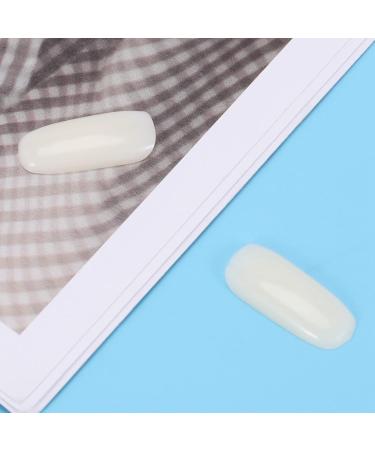 Jiklophg Square Nail Piece Nail Color Card Flat Bottom Solid Nail Piece Display Nail Piece Sample Flat Bottom Color Card - Buy Online on GoSupps.com