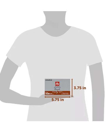 illy Arabica Selections Brasile - 100% Arabica K-Cup Pods for Keurig | Bold Italian Drip Coffee | 10 Count - Buy Online on GoSupps.com