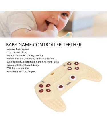 Silicone Game Controller Bite Toy Perfect Sensory Remote-Controlled Toy for Toddlers & Gamer Parents - Ideal Cake Stuff & Fun for Kids - Buy Online on GoSupps.com