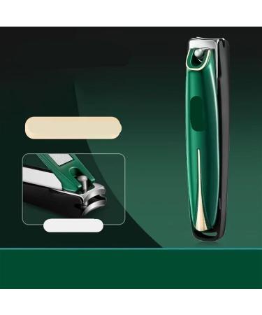 HCHGJKN Nail Clippers Nail Clipper Nail Cutter Duty Curved Edge For Adult Men Women Swing Out Nail(Green) - Buy Online on GoSupps.com