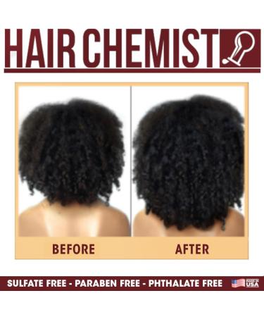 Hair Chemist Scalp Stimulator with Castor Oil - Nourishing Scalp Hair Oil Treatment (7.1 oz) - International Shipping Available - Buy Online on GoSupps.com