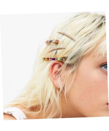 FRCOLOR 8 Pieces Hair Clips for Women Hair Clips for Women Hair Clips for Permanent Spray Bottle Hair Clip Set Hair Clips Set Hair Pin Hair Clips for Girls Crystal Clip Miss - Buy Online on GoSupps.com
