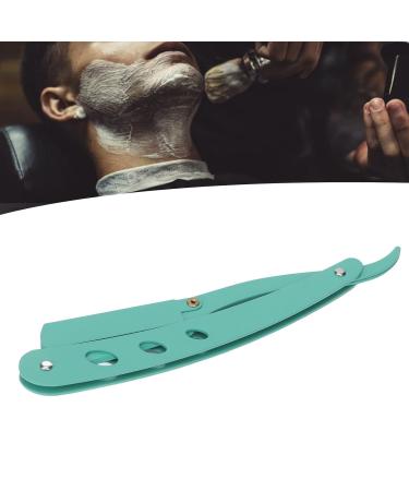 Professional Hairdresser Folded Salon Razor Knife Holder | Ergonomic Retro Design Practical Alloy Material Manual Razor Holder - Buy Online on GoSupps.com