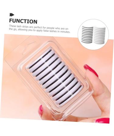 POPETPOP 6 Boxes Self Adhesive Eyelash Adhesive Strip Jelly Fake Lashes False Eyelashes Lashes Strips Eyelash Adhesive Strips Eyelash Strips for Lash Extensions Eyelash Applicator - Buy Online on GoSupps.com