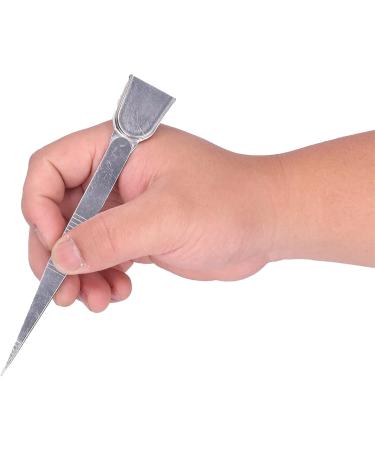 Cyrank 3-Part Stainless Steel Tweezers for Jewelry Making | Shovel & Tinkering Pearl Tweezers | Ideal for Rocailles & Diamond Crafts - Buy Online on GoSupps.com