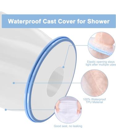 Apasiri Full Arm Cast Cover - Waterproof Protector for Adult Arm, Wrist, Hand, Elbow - Keep Cast Dry in Shower - Buy Online on GoSupps.com