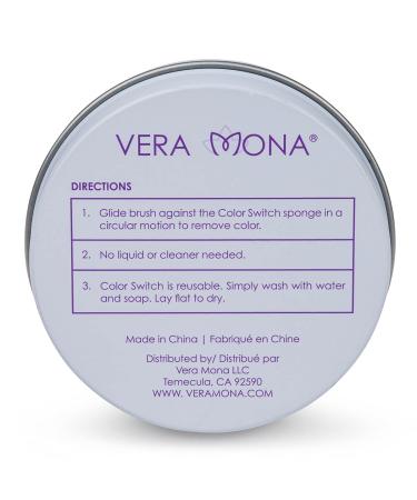 Vera Mona Color Switch Mini: Ultimate Makeup Brush Cleaner - Buy Online on GoSupps.com