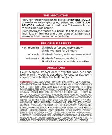 L'Oreal Paris RevitaLift Anti-Wrinkle + Firming Facial Night Cream - Best Anti-Aging Skincare for Radiant Skin | International Shipping - Buy Online on GoSupps.com