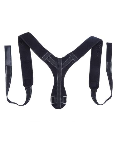 Adjustable Shoulder Support Belt - Optimal Posture & Spinal Health | Orthopedic Brace for Back Alignment - Buy Online on GoSupps.com