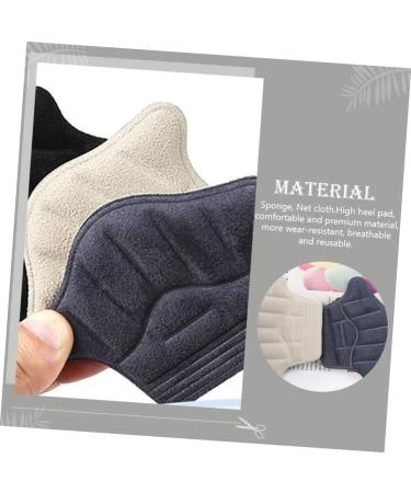 Buy FRCOLOR 3 Pairs Follow-Up Block Heels - Comfortable Cushioned Heel Pads for Men & Women - Wear-Resistant Foot Protector for Casual & Sports Shoes - Buy Online on GoSupps.com