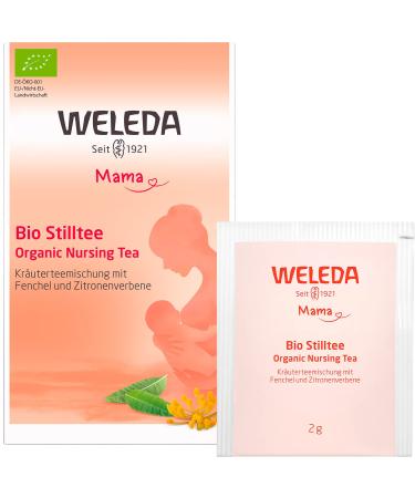 Weleda Mama Still Tea Natural Cosmetics Milk Production Tea To support milk formation organic herb mixture with mild taste helps to compensate for the moisture balance (20 bags x 40g) - Buy Online on GoSupps.com