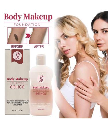 Waterproof Body Makeup Foundation | Covers Scars, Blemishes, Spots | Evens Skin Tone | 1Pc - Buy Online on GoSupps.com