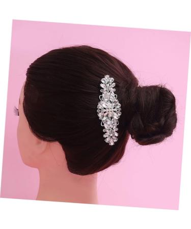 DOITOOL 1pc Flower Side Hair Comb Teasing Combs for Women Hair Combs for Women Accessories Rhinestone Hair Comb Pearl Hair Comb Pearl Inlaid Hair Comb Hair Piece Wedding Bride - Buy Online on GoSupps.com