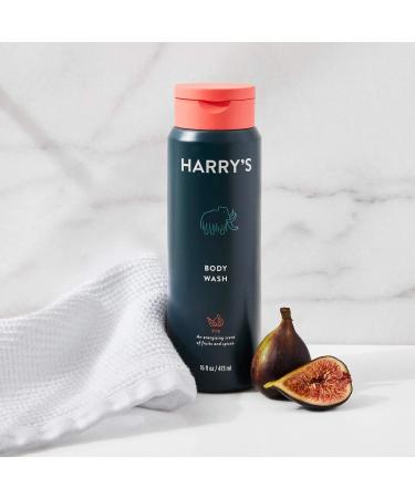 Harry's Shiso Stone and Fig Body Wash Collection - 3 Bottles, 16 Oz each - Buy Online on GoSupps.com