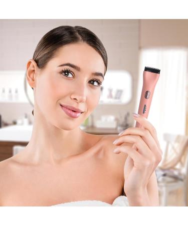 Heating Eyelash Curler - Professional Electric Lash Curler Double Sided Natural Looking Eyebrow Curler | Anti Burn Women Naturally Curled Lashes Comfortable Eyebrows Lash Curler for Women Girls Pink - Buy Online on GoSupps.com