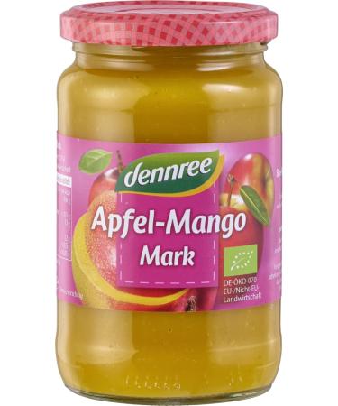 dennree Organic apple and mango mix (2 x 360g)