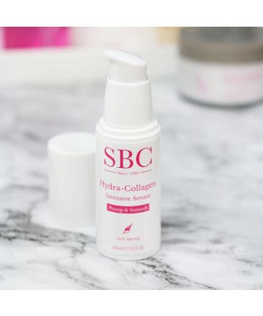 SBC Skincare Marine Collagen Face Serum - Anti-Fold & Nourishing for Women - 30ml Intensive Hydrating Formula for Face & Body - Buy Online on GoSupps.com