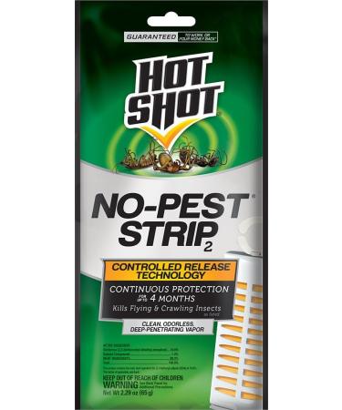Hot Shot No-Pest Strip 2.29 oz. Pack of 3