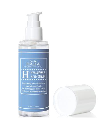 Cos De BAHA Hyaluronic Acid Serum 4 fl oz - Hydrating Skincare Boost - Buy Online on GoSupps.com