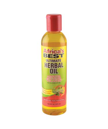Africa's Best Herbal Oil 12 Oz. 12 Fl Oz (Pack of 1) - Buy Online on GoSupps.com