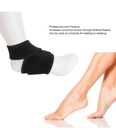 ZJchao Adjustable Elastic Foot Varus Valgus Corrector | Ergonomic Support for Foot Drop & Alignment (Left Foot - Buy Online on GoSupps.com