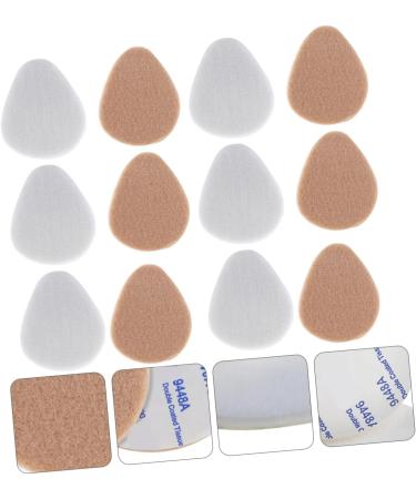 Metatarsal Pads - 6 Pairs Non-Slip Forefoot Shoe Inserts for Women | Thick Summer Insoles for Pain Relief | Fasciitis Support - Buy Online on GoSupps.com