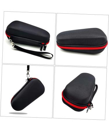 POPETPOP 3pcs Storage Bag Barber Case Electric Clipper Bag Men Electric Shaver Hair for Men Shaving Men Carrying Bag for Shaver Universal Holder Oxford Cloth Travel Redx3pcs 17.5X7X7CMx3pcs - Buy Online on GoSupps.com