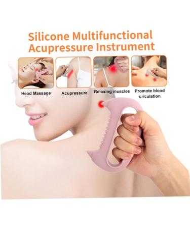 Frcolor 3-in-1 Scalp Massager & Gua Sha - Universal Brush for Soothing & Peeling | International Shipping Available - Buy Online on GoSupps.com