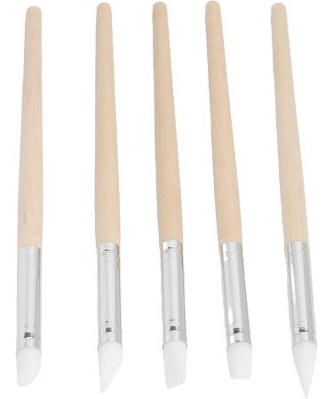 Nail Polish Carving Pen Nail Polish Carving Pen Design Design Wooden Handle Easy Grip Fine Tip 2 Sets Detailed Painting for - Buy Online on GoSupps.com
