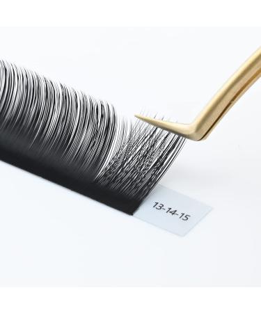 NAGARAKU Faux Mink Mega Volume Eyelash Extensions 0.05 D 8-9-10mm Mix Classic 3 Layers Camellia - Fluffy Soft Light Individual Lashes - Buy Online on GoSupps.com
