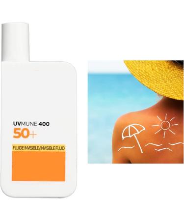 Ultra Sheer Body Mist Sunscreen Spray Sunscreen SPF50 Ultra Light Mild Water Portable UV Protection Sweatproof Body Lotion Water Light Block Moisturizes Protects Skin Sunscreen 50ml - Buy Online on GoSupps.com