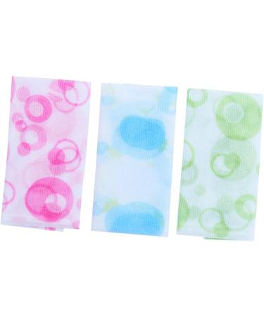 Beavorty 9 Pcs Body Cleansing Towels Set Back Washcloth Exfoliating Sponge & Hair Towel for Full Body Massage Ideal Bathing Accessory for All Skin Types - Buy Online on GoSupps.com