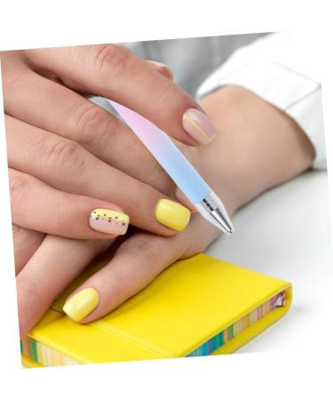 Healeved 4 Sets Nail Art Drill Pen Nail Art Paint Pen Nail Art Point Pen Nail Polish Pens Manicure Nail Pen Striping Liner Brush Manicure Painting Pens Nail Art Calligraphy Pen Abs - Buy Online on GoSupps.com