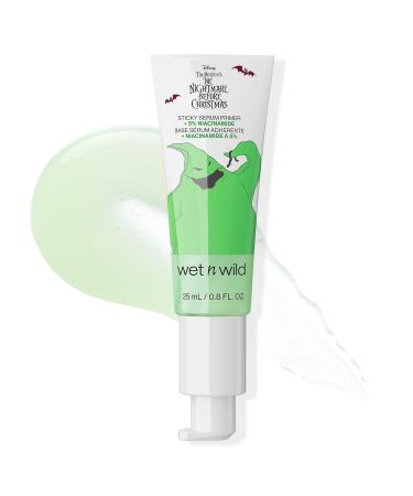 wet n wild Nightmare Before Christmas Sticky Serum Primer-Scaring is Caring