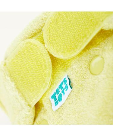 TotsBots Bamboozle Stretch Reusable Cloth Nappy - Catkin Newborn (2-8kg) | Size 1 (6-18lbs) - Buy Online on GoSupps.com