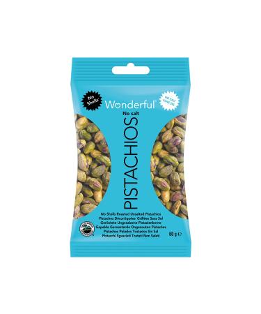 Wonderful Pistachios - Pistaches d cortiqu es grill es sans sel 10 x 60gr