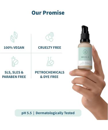 Meola Swiss Glacier Face Serum | Skin Repair Spot correction Deep Hydraton| Dry/Normal/Sensitive Skin |100% Vegan & Cruelty & Toxin Free | (30ml) (Pack of 1) - Buy Online on GoSupps.com