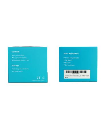 Impressive Smile VPS Putty Fast Set 350 mL - Premium Dental Impression Material for International Shipping - Buy Online on GoSupps.com