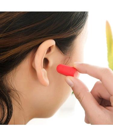Comfort Earplugs Noise Reduction Foam Soft Ear Plugs Noise Reduction Earplugs Protective for Sleep Slow Rebound Earplugs - Buy Online on GoSupps.com