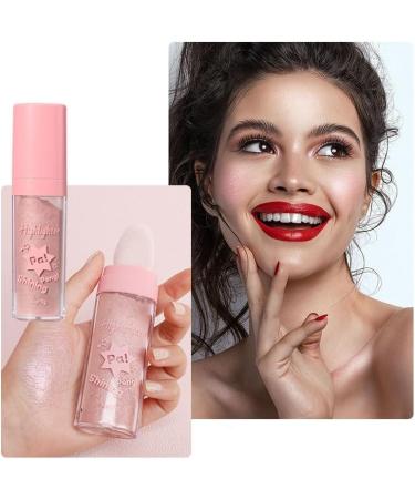 Highlighting and Finishing - Fairy Highlighter Natural Stereo Contour Collarbone Patting Powder Highlighting Makeup (02) - Buy Online on GoSupps.com
