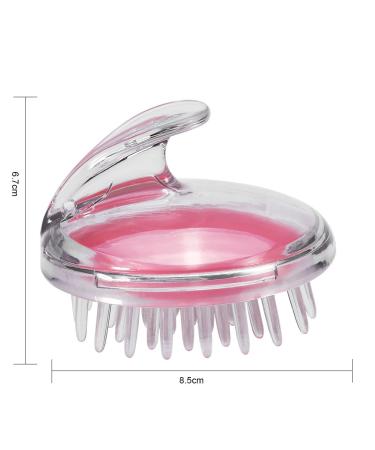 Hair Scalp Massage Brush for Growth | Green Shampoo Brush - Enhance Hair Health & Beauty - Buy Online on GoSupps.com