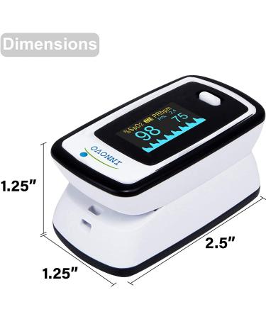 Buy Innovo Deluxe iP900AP Fingertip Pulse Oximeter - Accurate Oxygen Level & Heart Rate Monitor - Buy Online on GoSupps.com