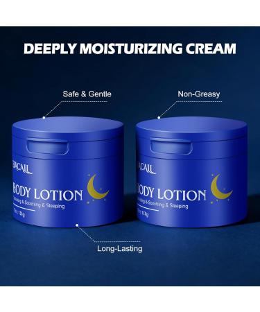 Seacall Body Lotion with Deep Moisturizing Body Moisturizer Cream for Repair Dry Skin Non-Greasy & Fast Absorbing Fragrance-Free - Buy Online on GoSupps.com