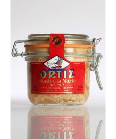 Bonito del Norte Mi Cuit - White tuna cooked in a jar 200g