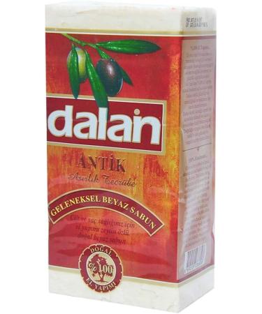 Dalan Antique Traditional White Soap 5-Pieces Set 0.91 kg - Buy Online on GoSupps.com